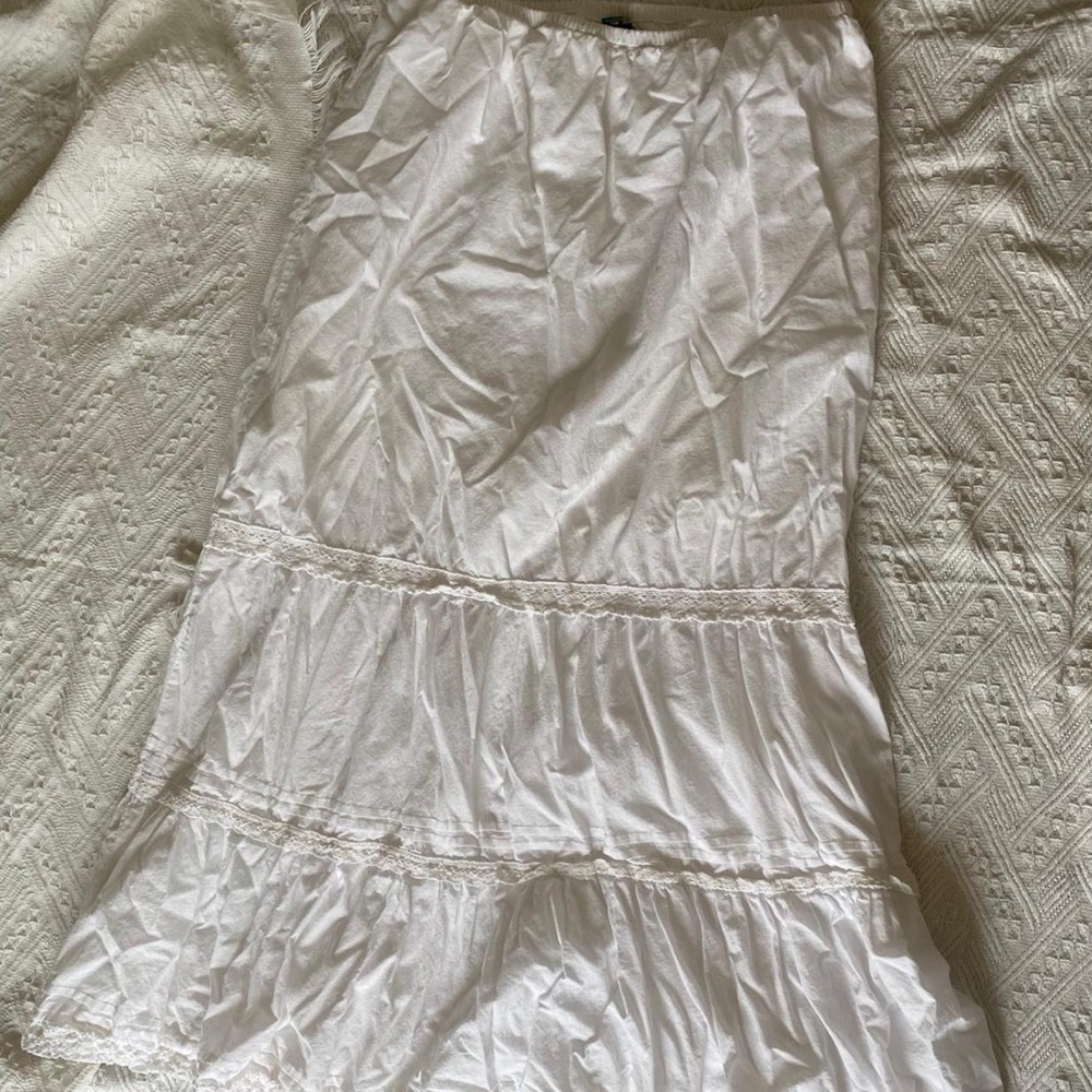 Wild Fable White Maxi Skirt